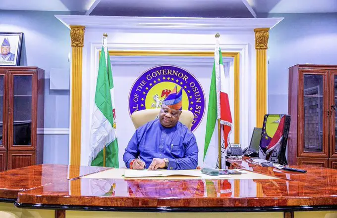 #EndBadGovernance protesters suspend demonstration in Osun