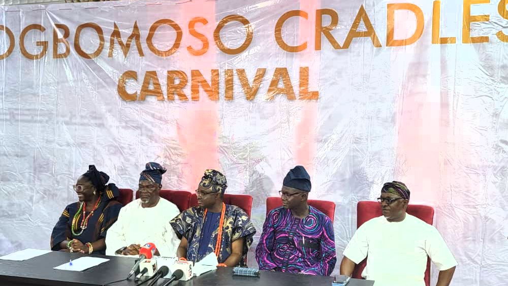 Ogbomoso Cradles Carnival committee to unveil logo Sept 12