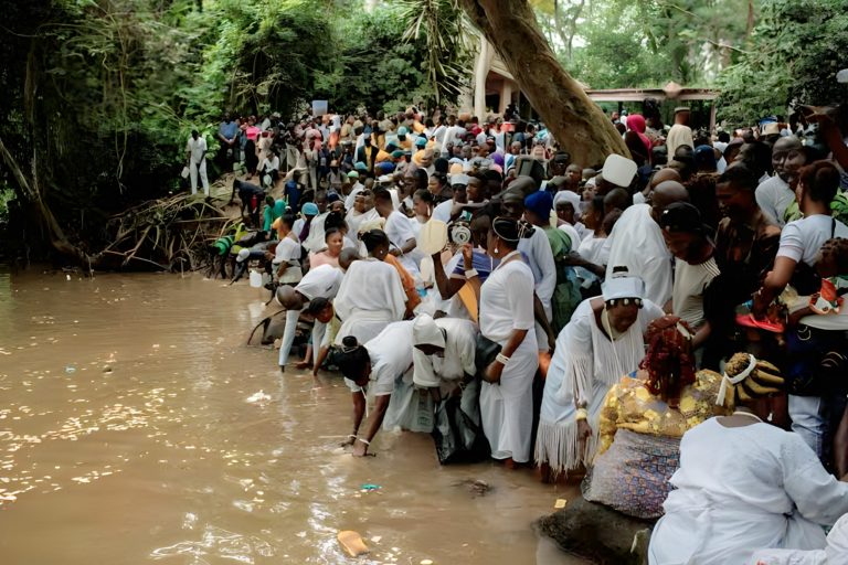 Osun-Osogbo: Adherents can’t be stopped from drinking from sacred river — Commissioner