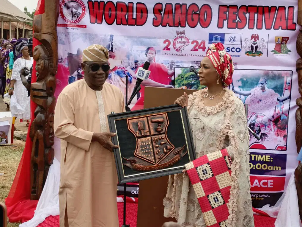 Sango festival is a victory to Nigeria – Minister of Arts, Culture says
