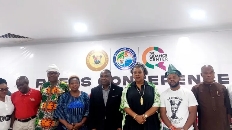 J Randle Road closure for Afropolis Lagos