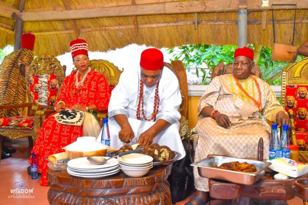 Obosi New Yam festival significance