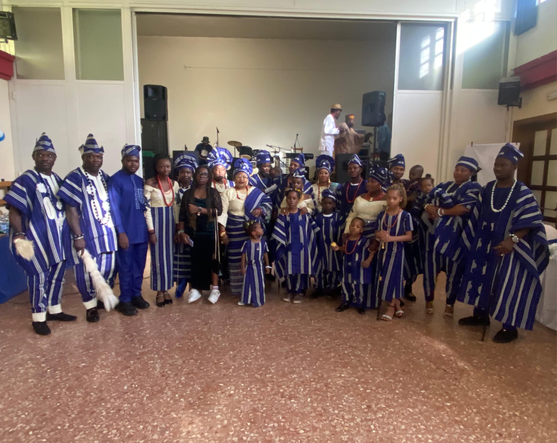Egbe Omo Yoruba Mantova City in Italy