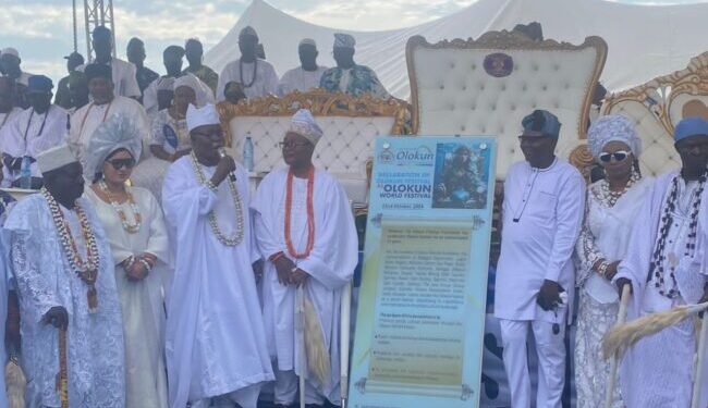 Olokun World Festival 2024