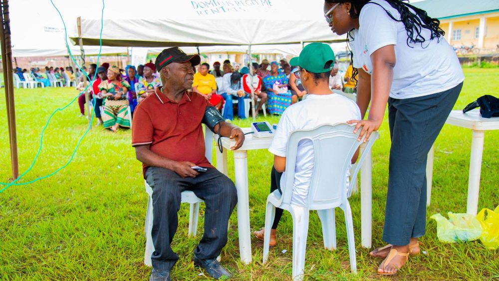 Julius Agenmonmen Foundation medical outreach