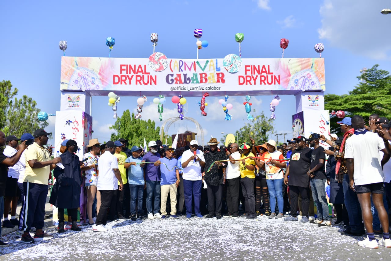 20th Carnival Calabar Dry Run