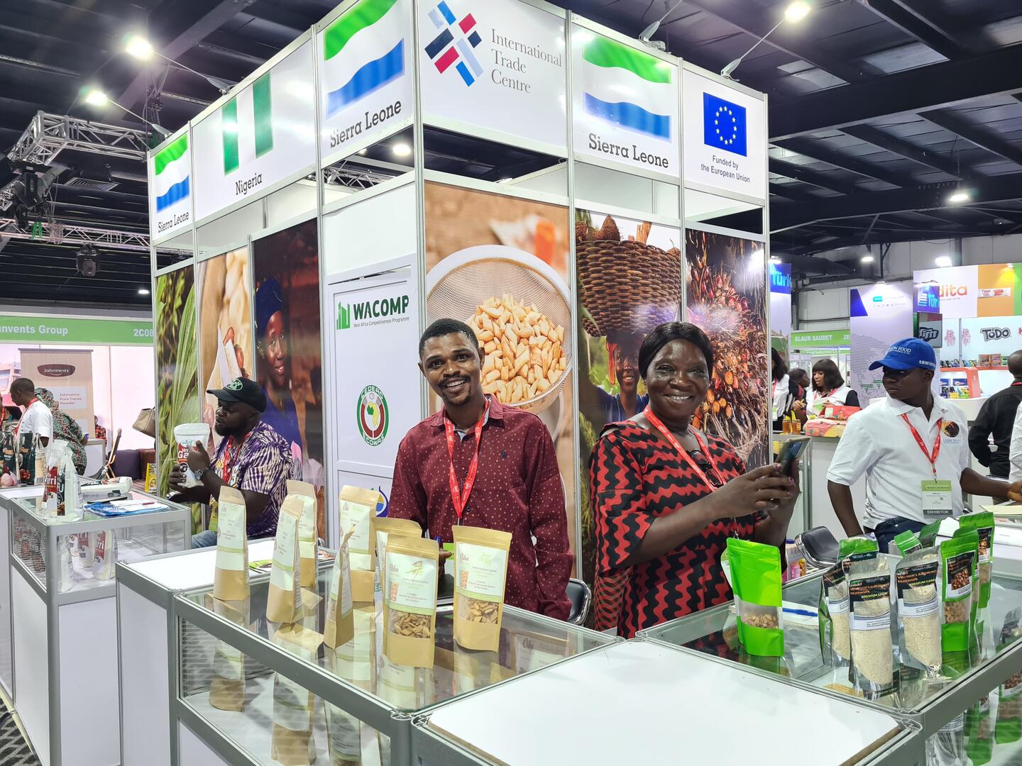 African tourism trade fairs