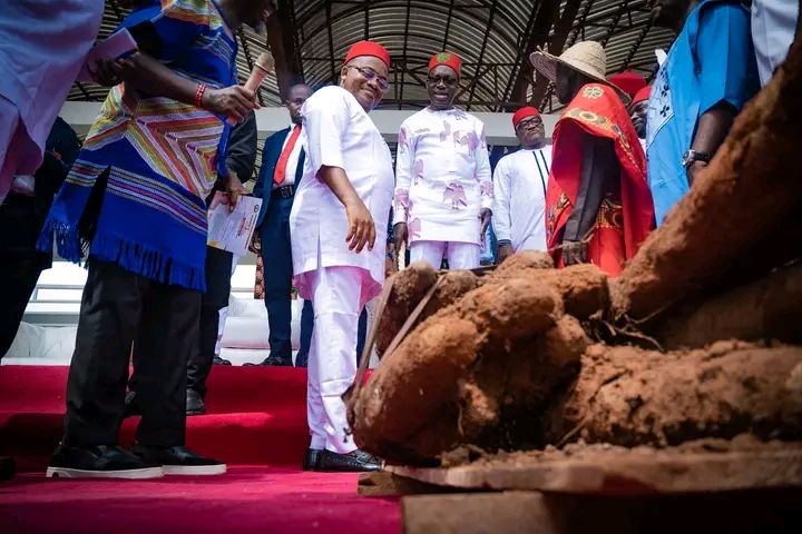 Governor Soludo Anambra New Yam Festival