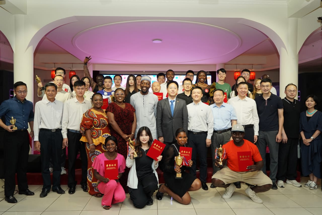 Linda Ifeoma Onyelabara China-Africa Singing Competition