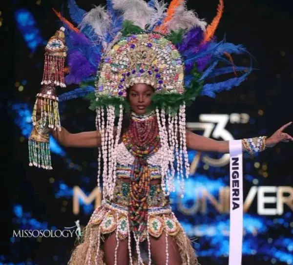 Chidimma Adetshina Miss Universe 2024