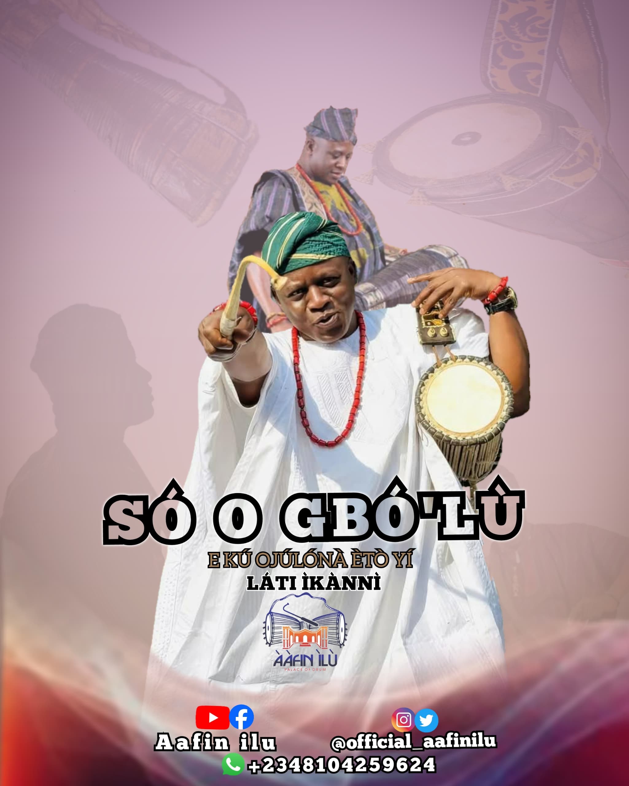 Yoruba drums and language preservation