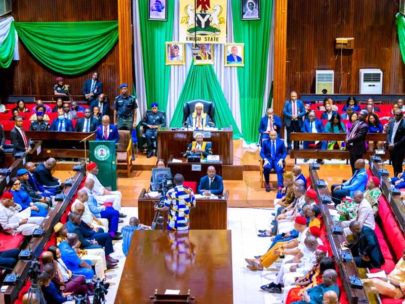 Enugu Speaker Igbo language