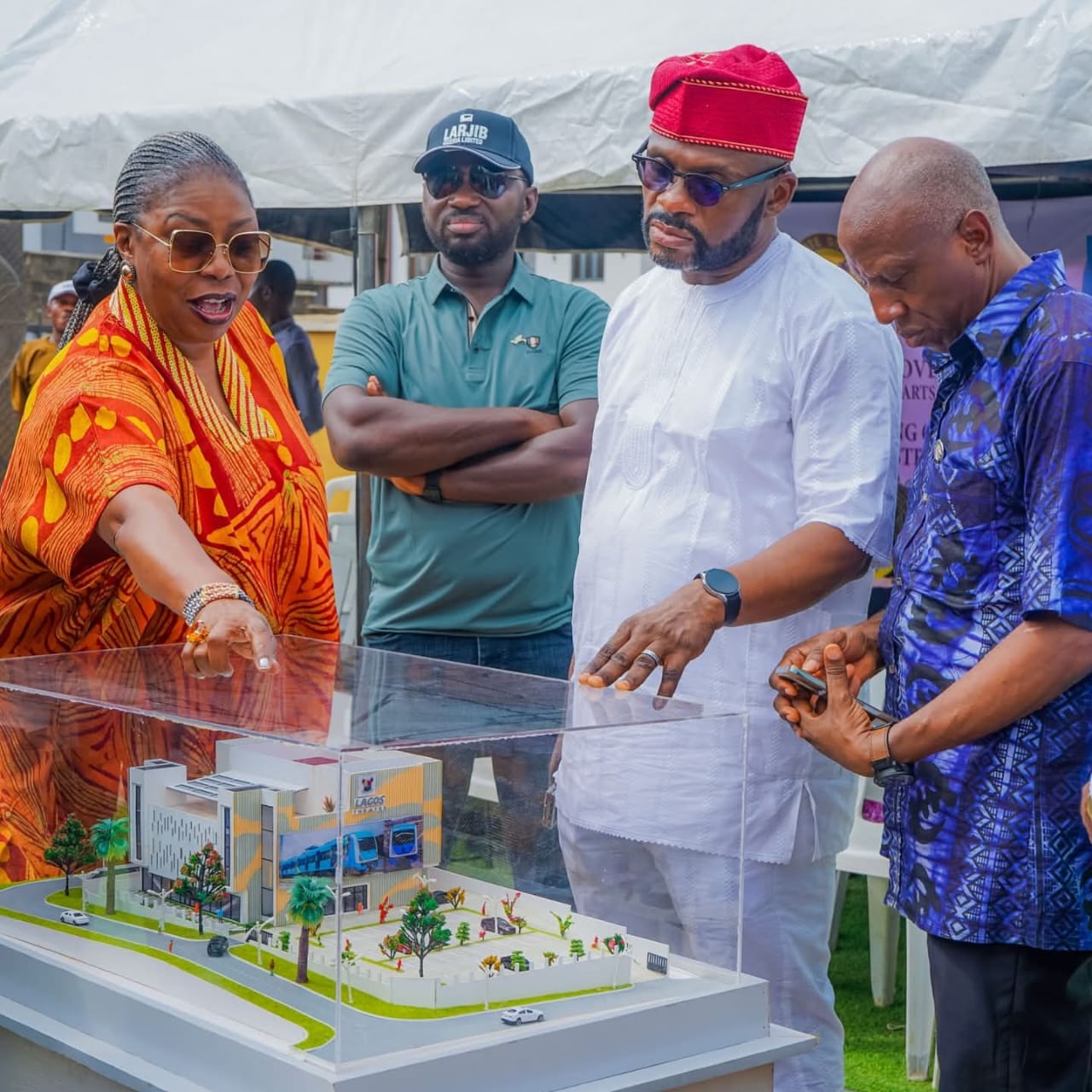 Lagos Oregun Theatre reconstruction