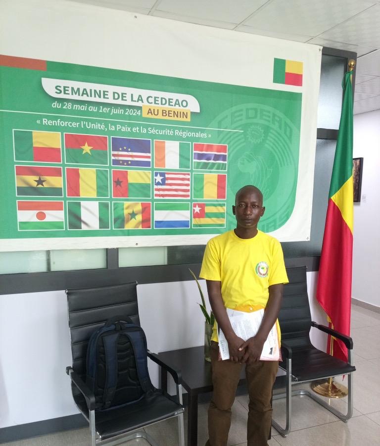 ECOWAS 50th anniversary road trip