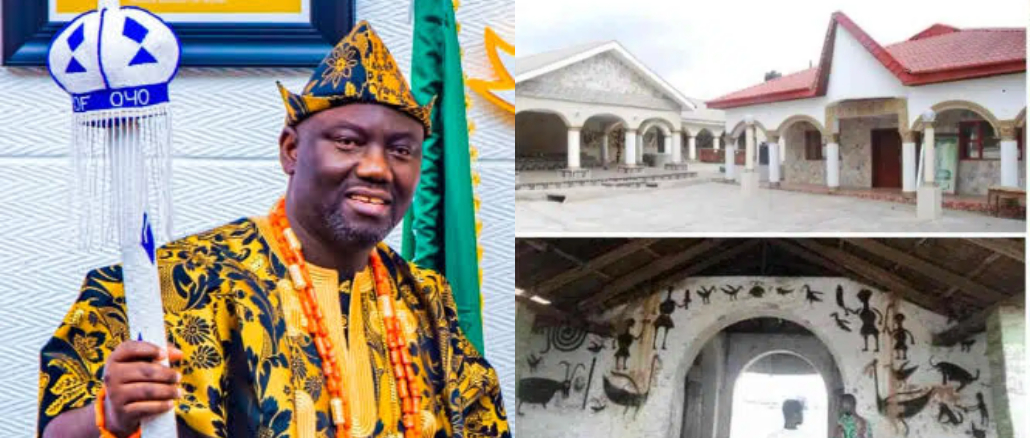 Alaafin of Oyo palace