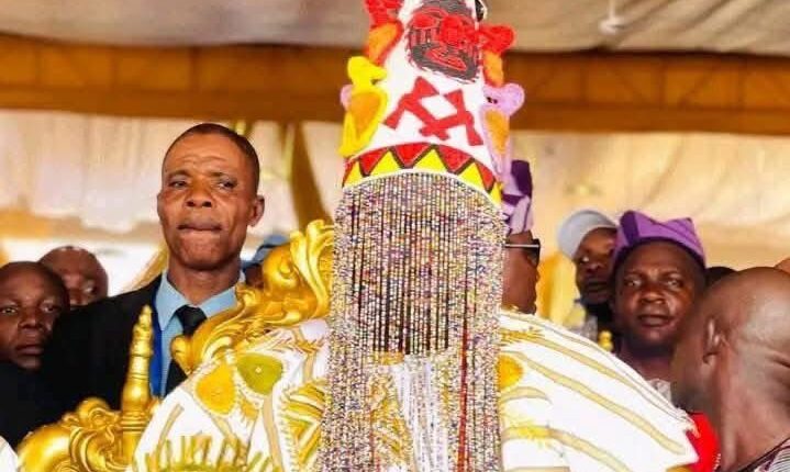 Alaafin of Oyo coronation