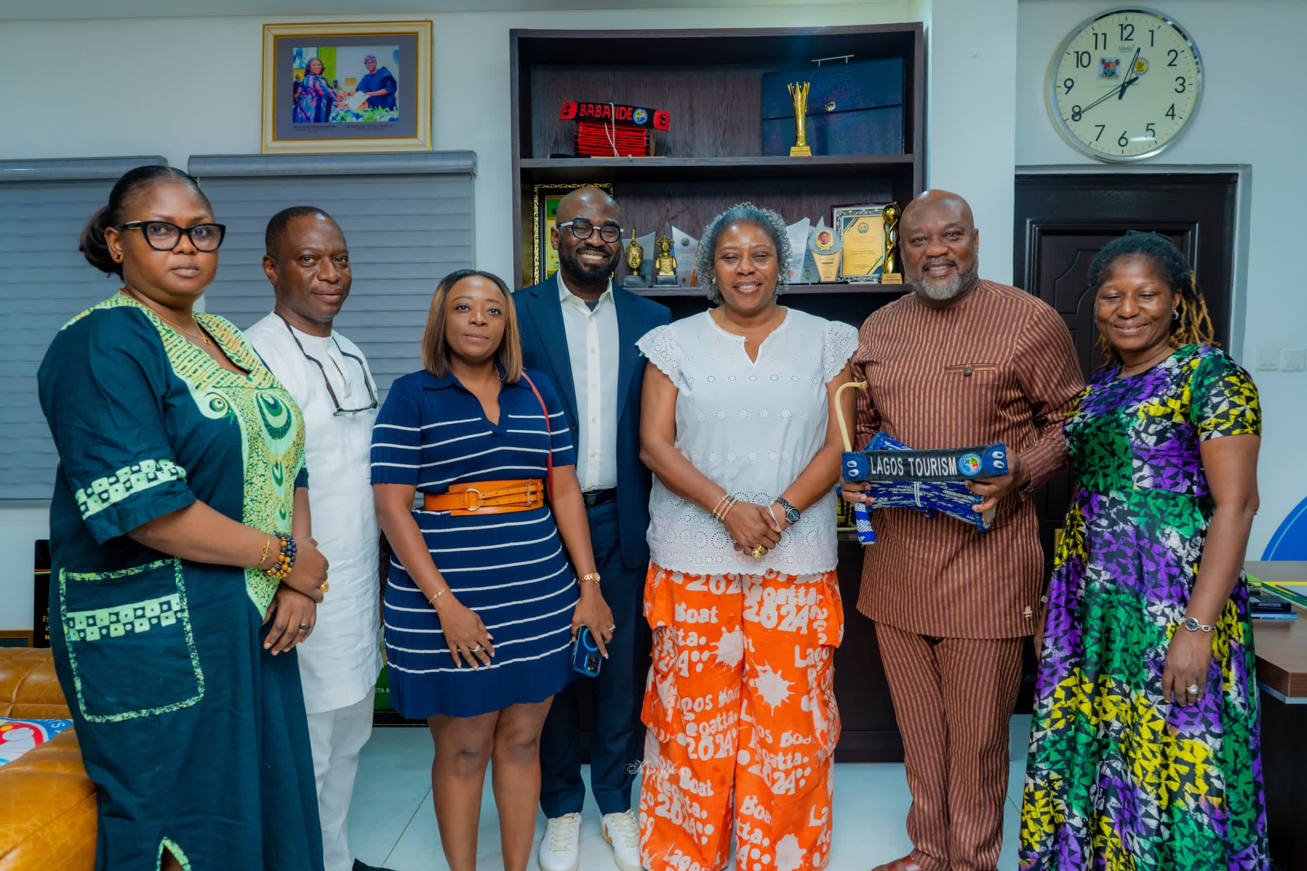 Lagos Ghana tourism partnership