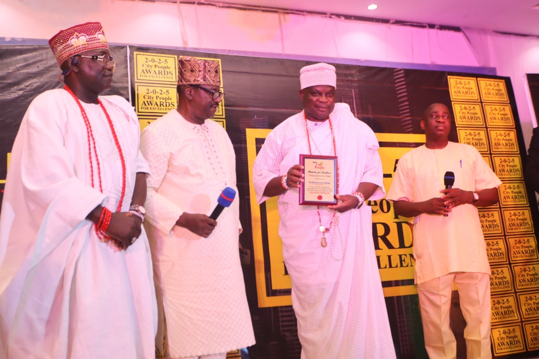 Olota of Otta City People Award
