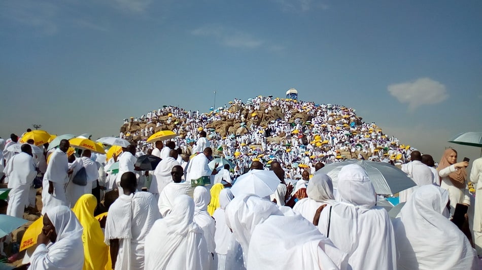 Arafat Sermon translation
