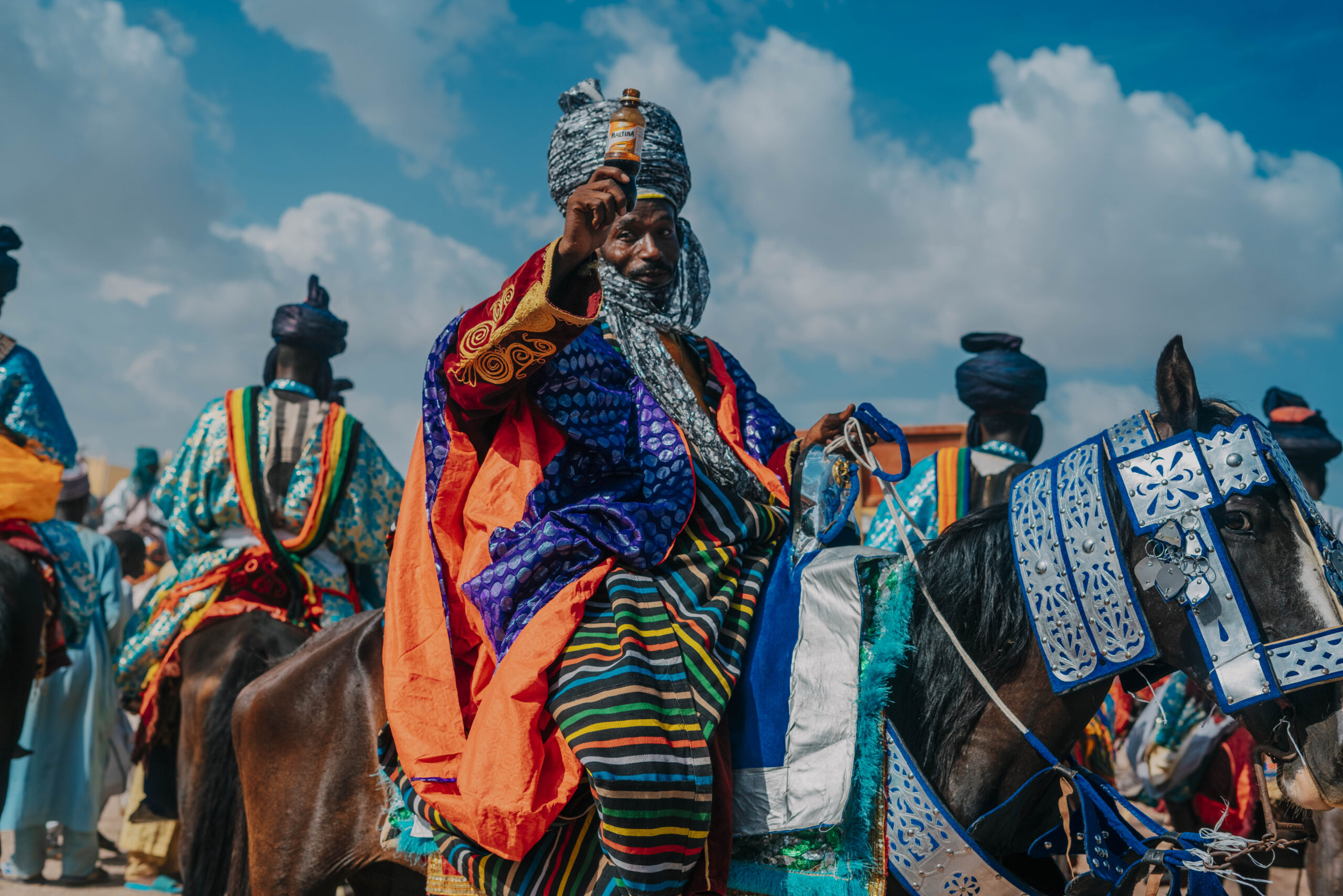 Maltina celebrates Zaria Durbar