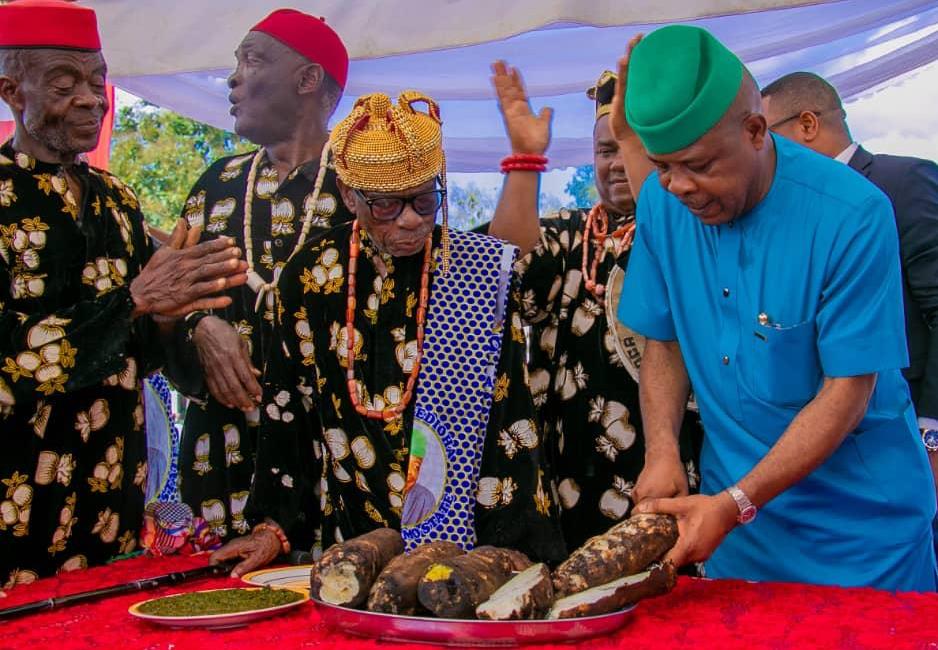 Iriji Mbaise Cultural Festival plan