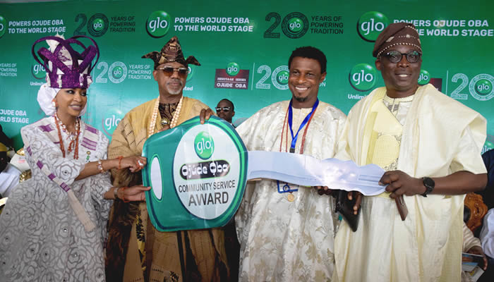 Globacom celebrates Ojude Oba sponsorship