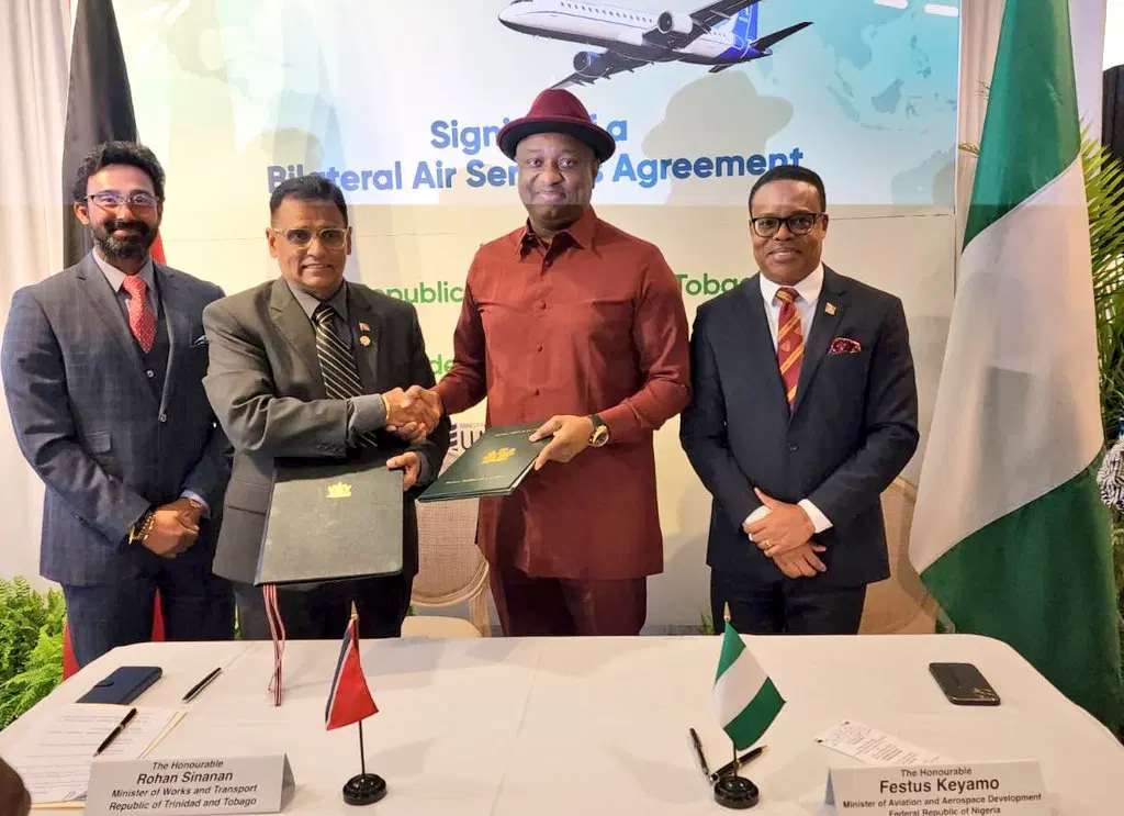 Nigeria Trinidad aviation agreement