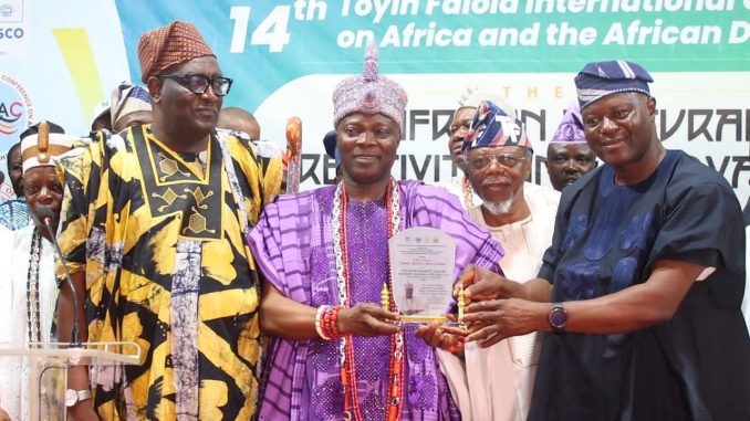 Yoruba culture preservation award