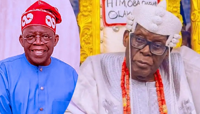 Tinubu mourns Olubadan monarch