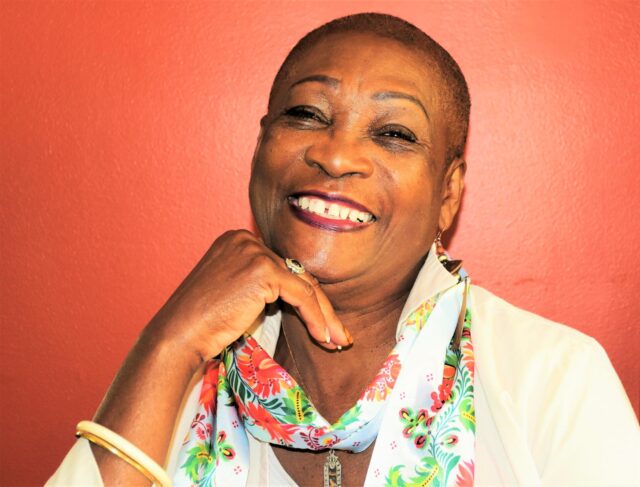 Fay Campbell Nigeria visit