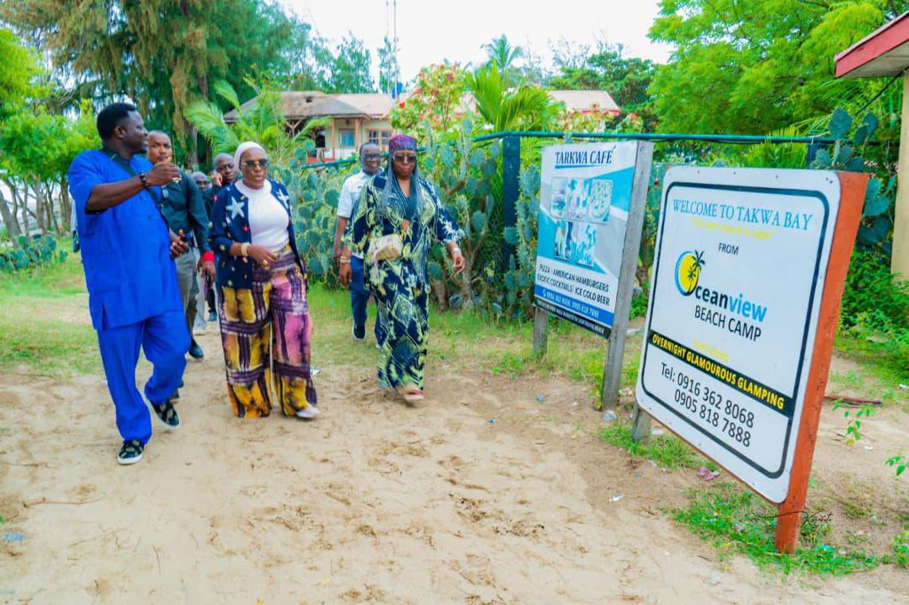 Tarkwa Bay Beach World Tourism Day