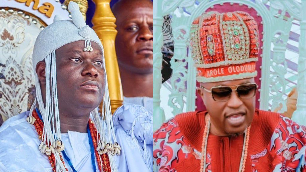 Ooni of Ife slams Oluwo of Iwo