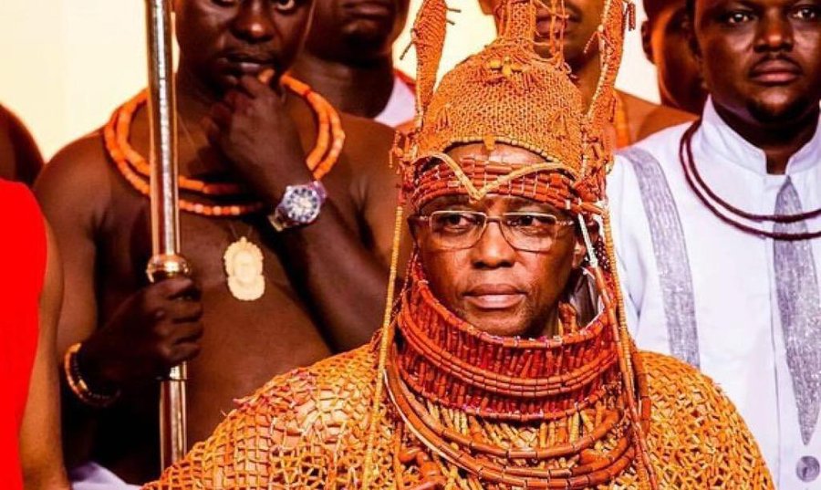 Oba of Benin fasting and prayer