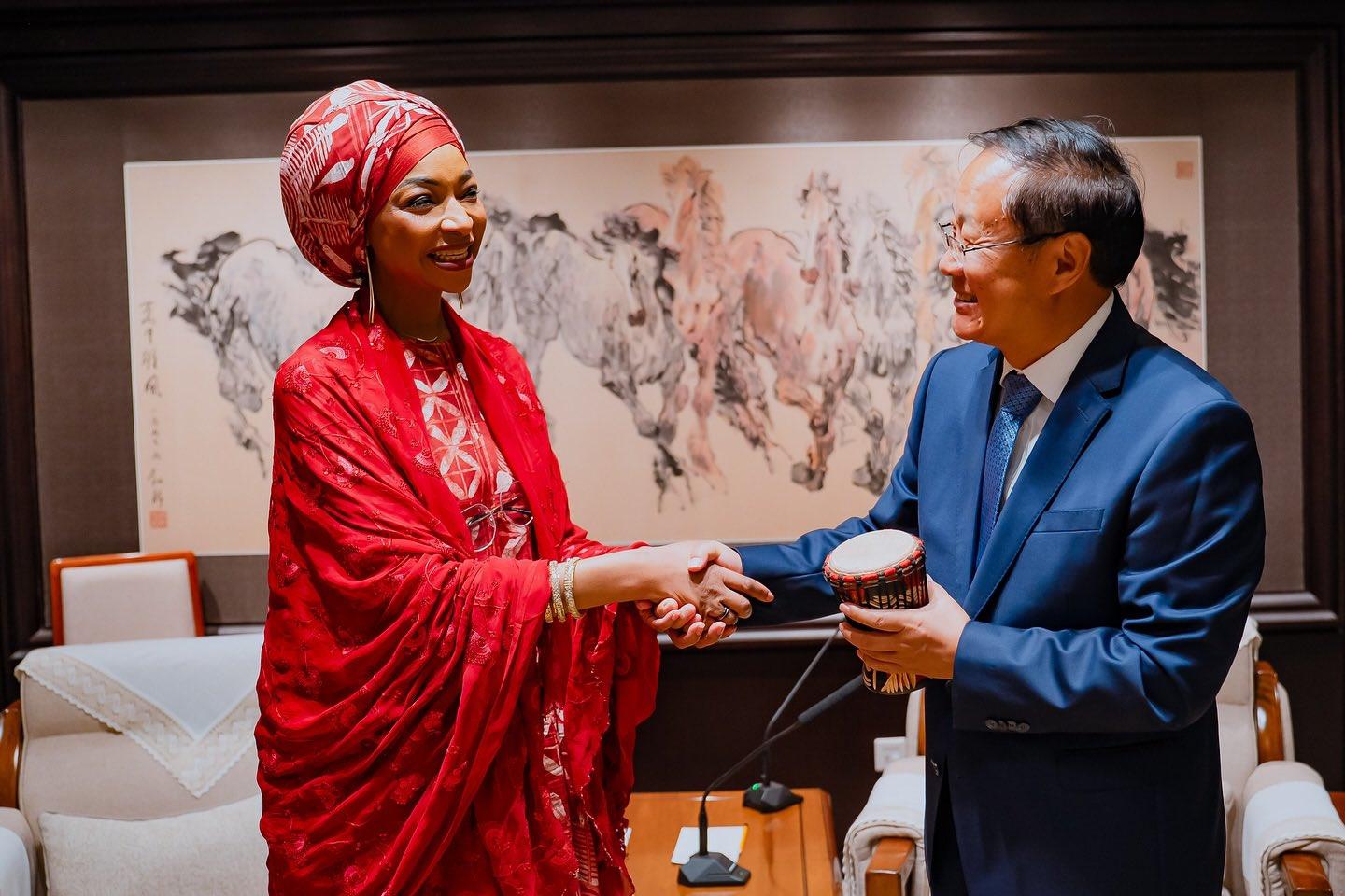 Nigeria China cultural ties