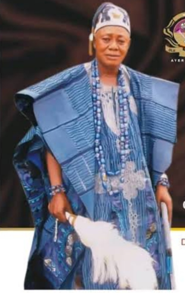 Olu of Ifoland Oba Samuel Atanda Oladipupo