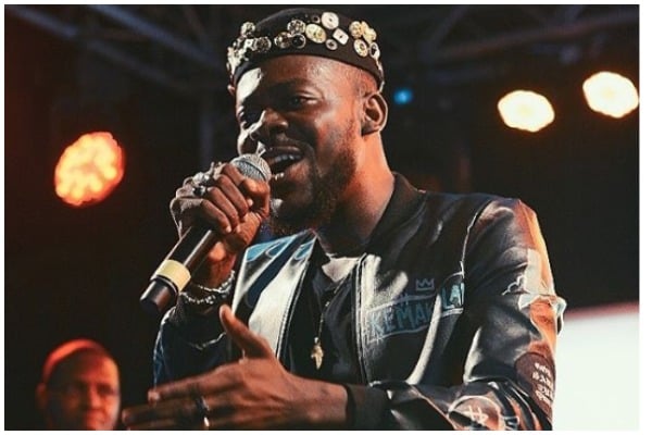 Legend Extra Stout partners Adekunle Gold