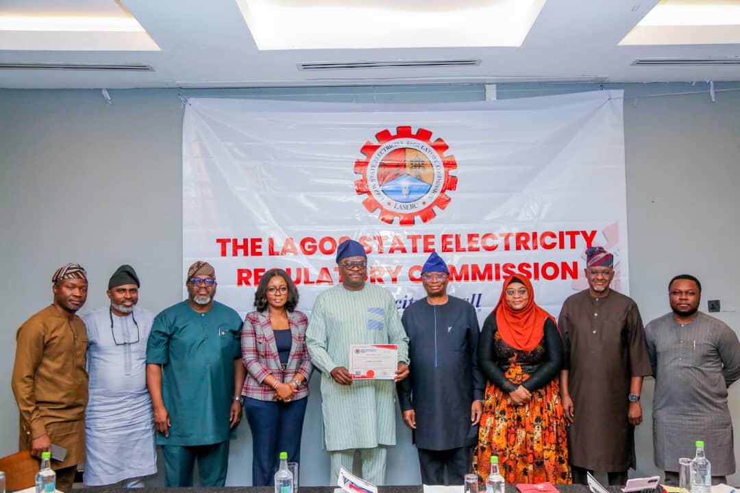 Lagos electricity distribution licences