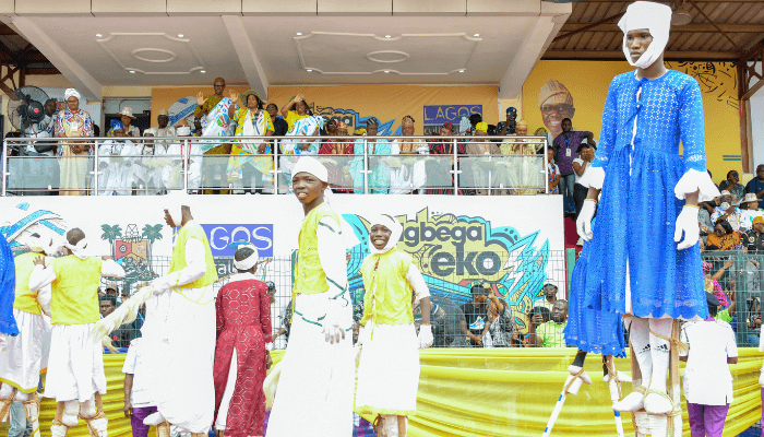 Lagos State Ministry of Tourism Eko Fiesta