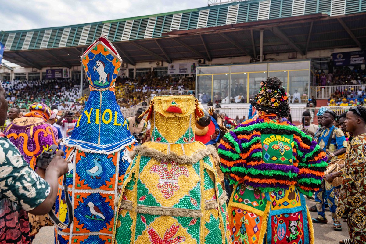 World Egungun Festival 2026