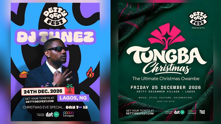 Detty December Fest